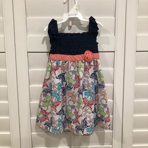 Picapino Girl’s Butterfly Dress 2T
